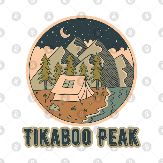 Tikaboo Peak by Canada Cities