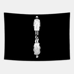 Walking Alone Tapestry