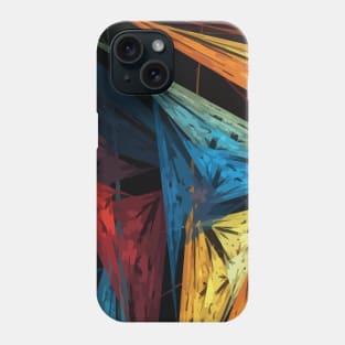 Color Abstract Art Phone Case