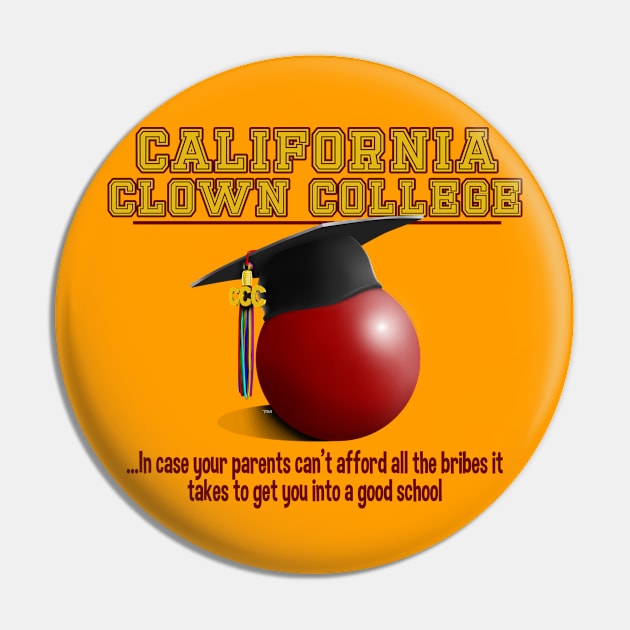 How to get into College Pin by Smiling_Tater_Design