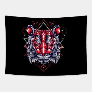 tiger art Tapestry