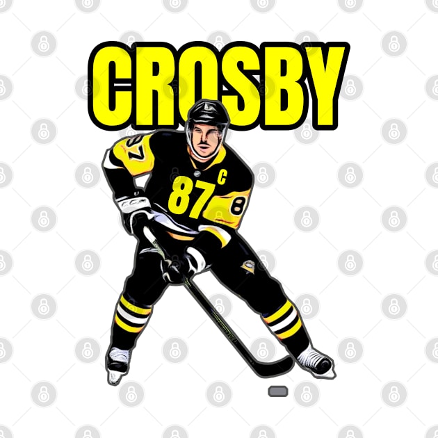 Penguins Crosby 87 by Gamers Gear