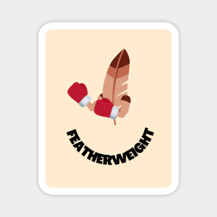 Featherweight Boxer Magnet