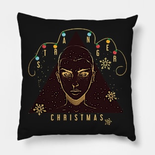 Stranger Christmas Pillow