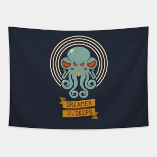 Cthulhu, Dreamer in the Deeps Tapestry