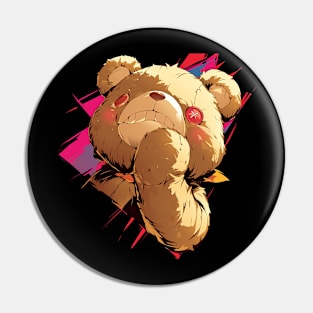 teddy bear Pin