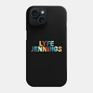 Retro Color - Lyfe Jennings Phone Case