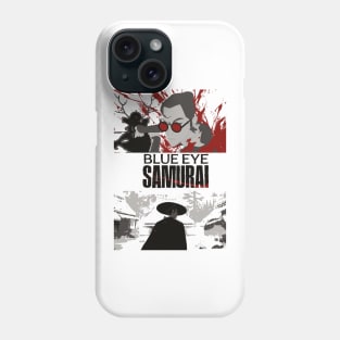 Blue Eye Samurai Phone Case