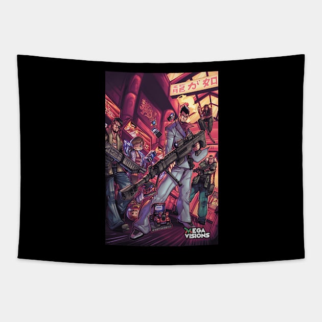 Yakuza Tapestry by megavisions