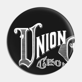 Vintage Union City, GA Pin