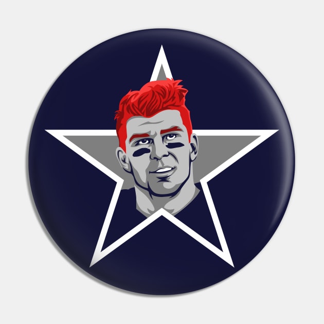 Andy Dalton Dallas Cowboys Pin by Carl Cordes