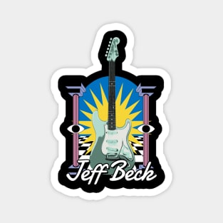 Guitar Jeff Retro Magnet