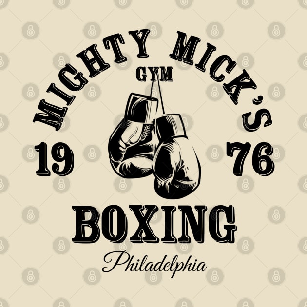 Mighty Micks Boxing Gym by Quikerart