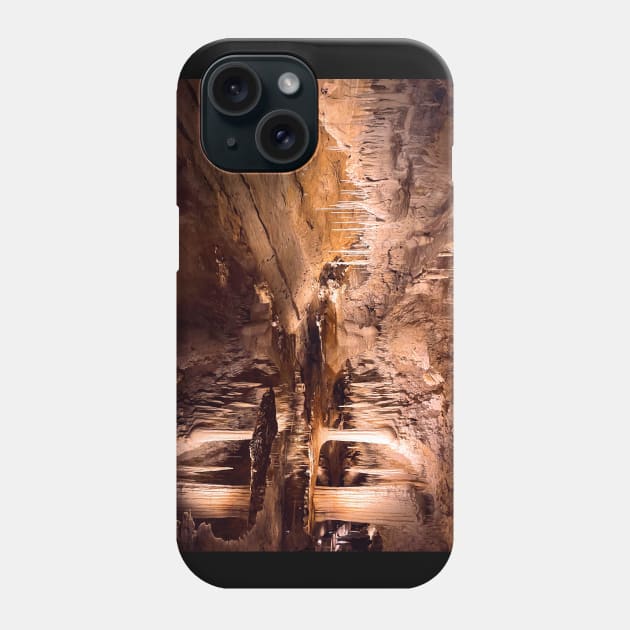 Lake Cave - Margaret River Region, Western Australia Phone Case by LeanneAllen