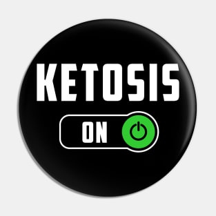 Ketosis ON Pin