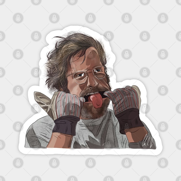 JAWS: The Hooper Fishhook Magnet by 51Deesigns