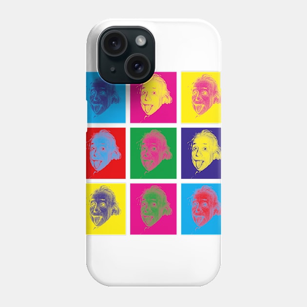 Einstein PopArt Phone Case by EagleFlyFree