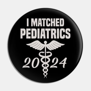 I matched Pediatrics, Match day 2024 Matched Pin