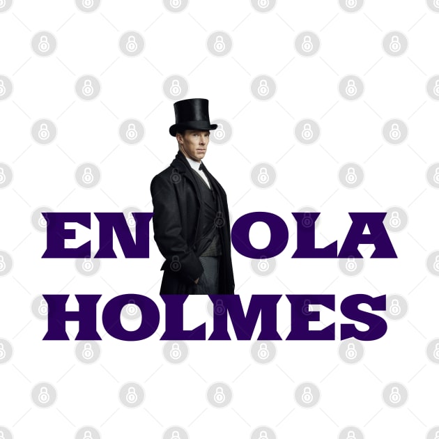 enola holmes by Prossori