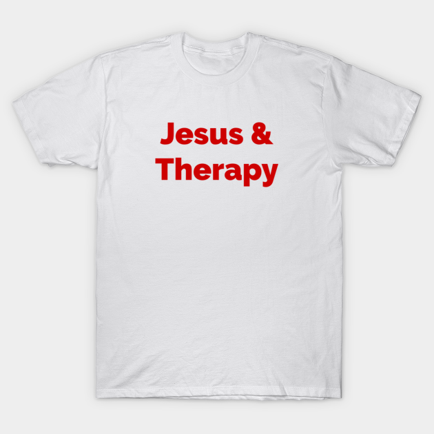 Discover Jesus & Therapy - Jesus - T-Shirt