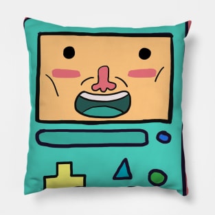 BMO Ugly Face Pillow