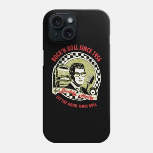 Buddy Holly 3 Phone Case