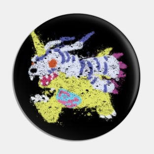 Gabumon Pin