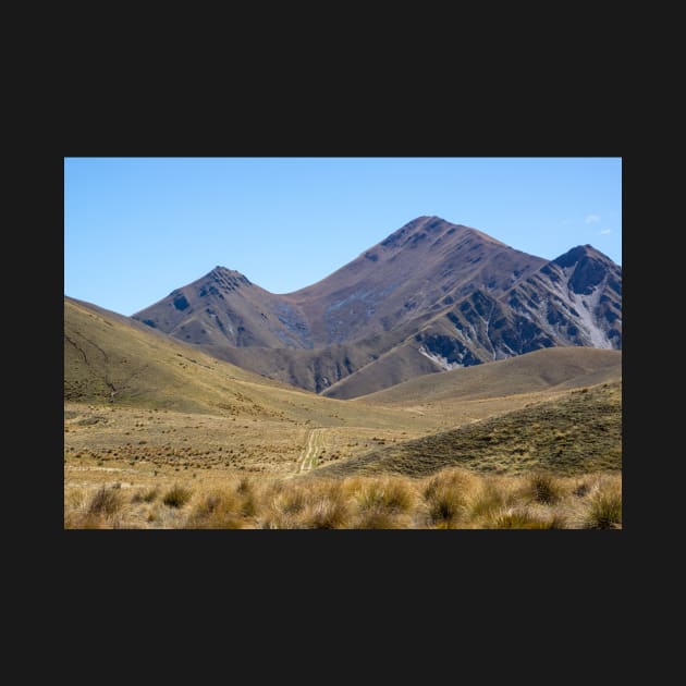 Lindis Pass landscape. by sma1050