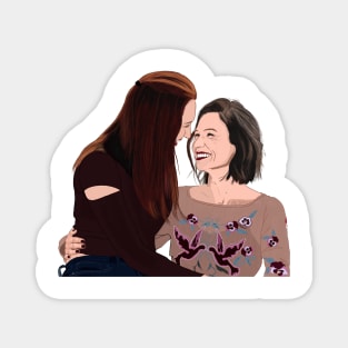 WayHaught engagement Magnet