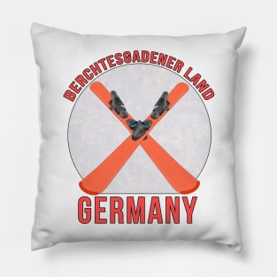Berchtesgadener Land, Germany Pillow