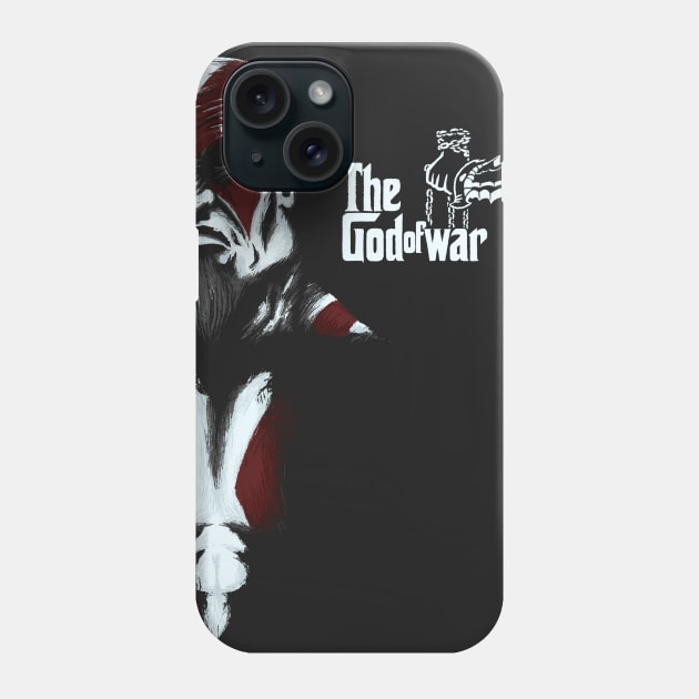 The God of War Phone Case by RedBug01