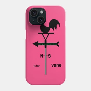 V is for vane Phone Case