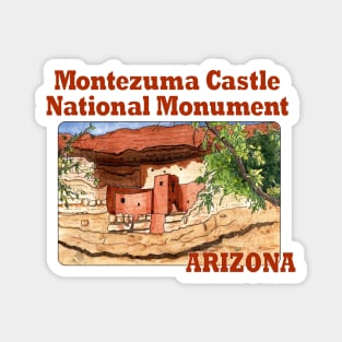 Montezuma Castle National Monument, Arizona Magnet