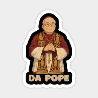 Pope-Leo Magnet