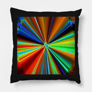 Bright Crystals Pillow