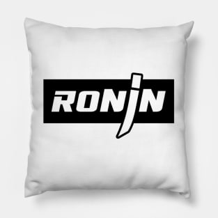 RONIN  V.1 [ BLACK ] Pillow