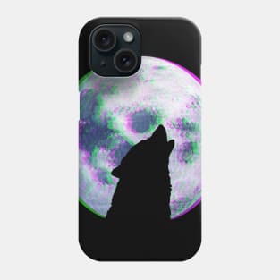 Wolf Moon Phone Case