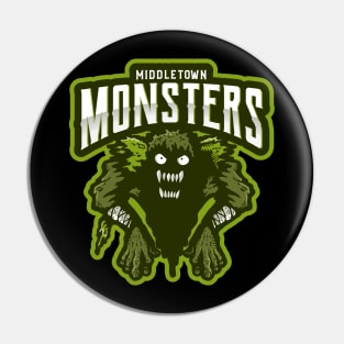 Middeltown Monsters Pin
