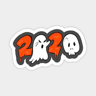 2020 Halloween Character Magnet