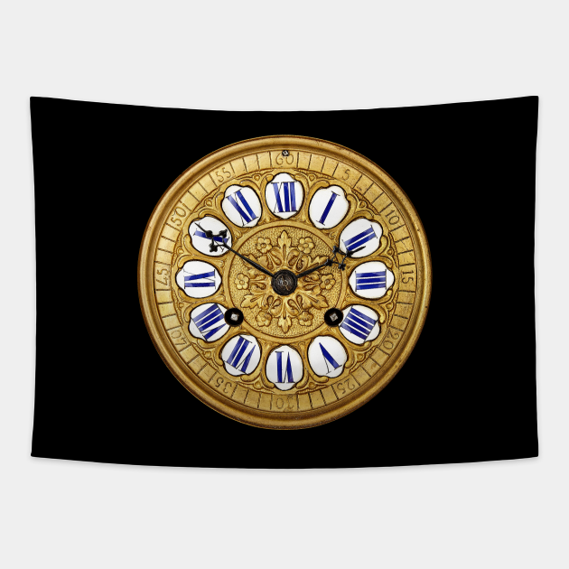 Ormolu 19th Century Traditional Japanese Clock Bronze Japanese