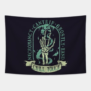 Chill Touch Cantrip Tapestry