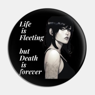 Sandman Death - Death is Forever 2 Pin