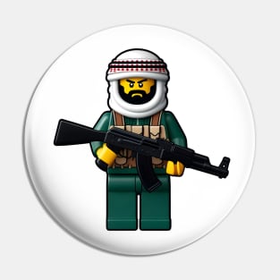 Tactical LEGO Pin