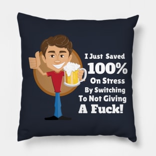 I Just Saved 100% On Stress Pillow