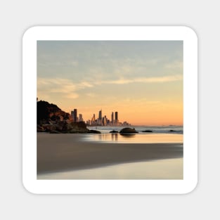 North Burleigh Sunrise Magnet