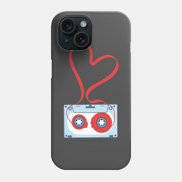 music lovers Phone Case by SIMPLICITEE