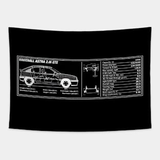 Vauxhall Astra GTE Tapestry