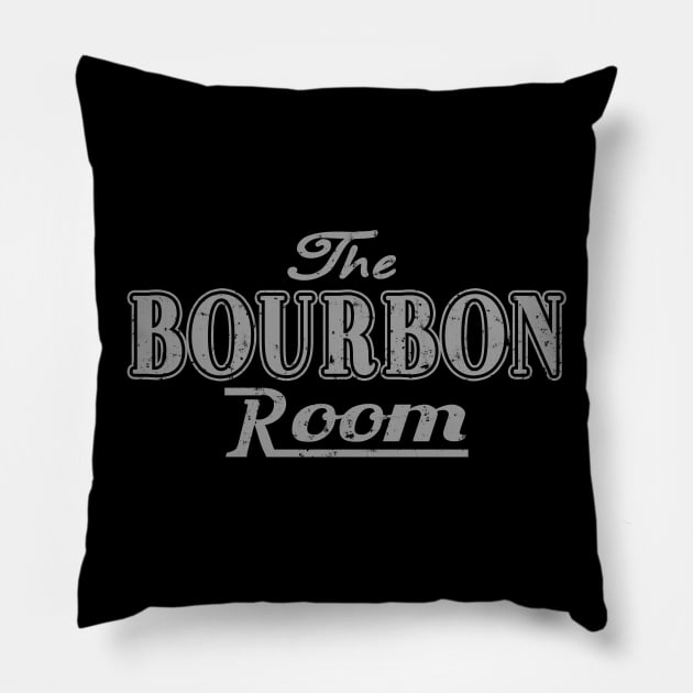 The Bourbon Room Pillow by klance