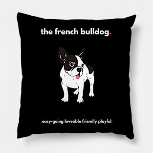 The French Bulldog Pillow