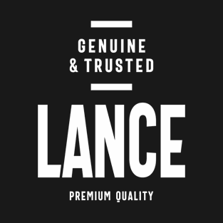 Lance Personalized Name T-Shirt